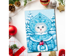 Русские кошечки. Снегурочка