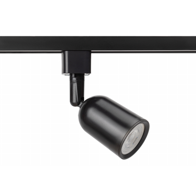 ЭРА светильник трековый на шинопровод под лампу GU10 TR41 BK 1-фаз. 60х84 черный алюм. 0113