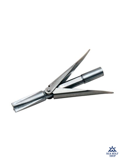 Наконечник Ataka-pro Тайфун «Корона» 10см 1леп. 40Х13 нерж.