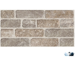 Керамогранит Belani Брикстоун коричневый 30х60 см под кирпич, стиль Лофт купить в магазине Marysя