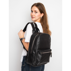 Женский кожаный рюкзак Albiate black (арт. 3103-01)