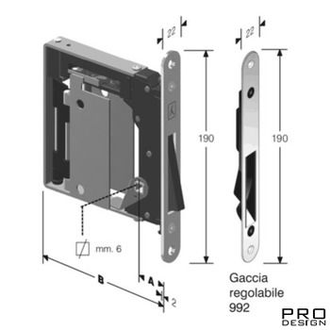 ruchka-b-noha-mini938-pod-ficsator-190-mm