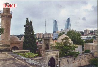 Baku. Дворец Ширван-шахов