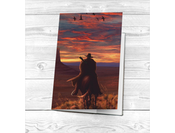 Обложка на паспорт RED DEAD REDEMPTION 2,РЕД ДЕАД РЕДЕМПТИОН 2 №6