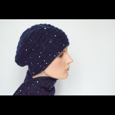 Берет Vizio 8067 B синий