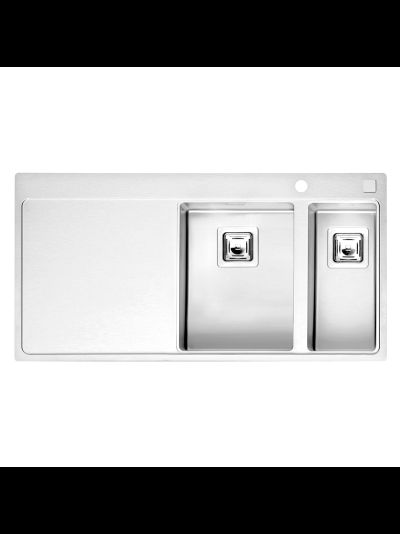 Мойка Reginox Nevada L 30x18 Right brushed