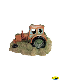 2241290-АRТ Композиция 'Трактор попугая Кеши' '14,5*8,5*8см.