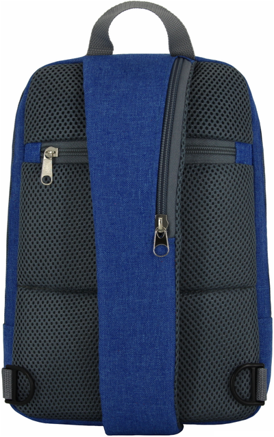 Рюкзак с одной лямкой - сумка на грудь Optimum XXL RL, голубой