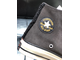Кеды Converse Chuck Taylor All Star коричневые высокие кожаные