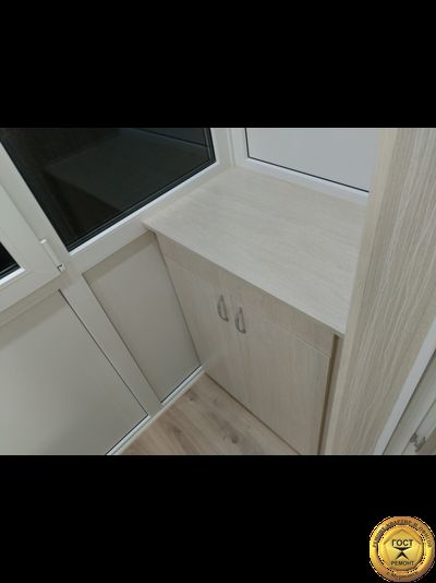 Ремонт балкона №1