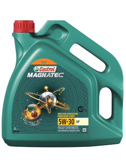 Масло моторное CASTROL Magnatec 5W30 AP 4L синт. (для японск. и корейск. авто)