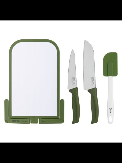 iCook™ Body Detox by Nutrilite™ Набор ножей с разделочной доской и лопаткой