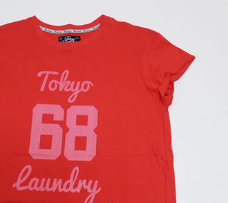 Футболка Женская Tokyo Laundry 1968 Красный