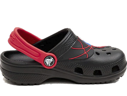 Crocs Kids Crocband Spider Man Детские Черные