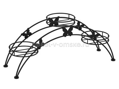Подставка под цветы Арка-3