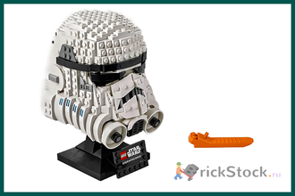 # 75276 Шлем Штурмовика / Stormtrooper Helmet (2020)