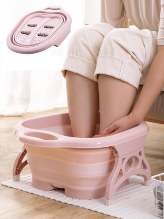 Ванночка для ног складная Foldable Foot Bucket оптом
