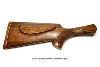ИЖ-58 приклад МОНТЕ-КАРЛО (левша) орех <после 1971 года выпуска>
