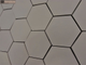 Декоративная облицовочная плитка гексагон Kamastone Соты 4431 коричневый
