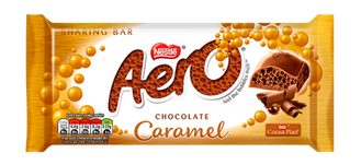 Nestle Aero Caramel 90g (15 шт)