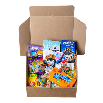 Коробка сладостей - Размер XXL (24-25 сладостей)