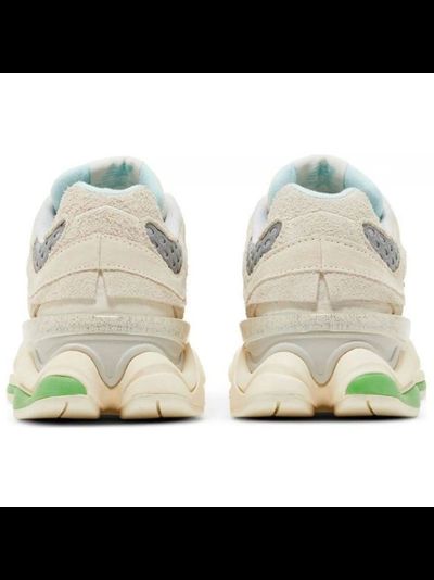 New Balance 9060 Bricks Wood бежевые