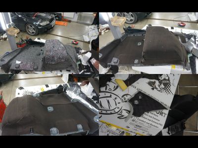 Шумоизоляция Skoda Octavia / Шкода Октавия