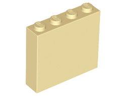 Brick 1 x 4 x 3, Tan (49311 / 6272116)