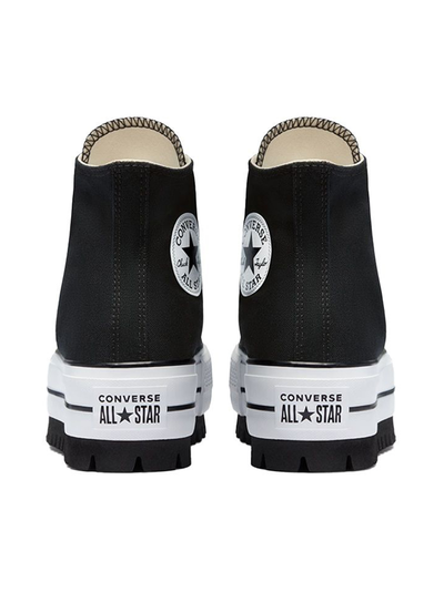 Оригинальные на платформе черные Кеды Converse Trek Chuck Taylor All Star 573062C