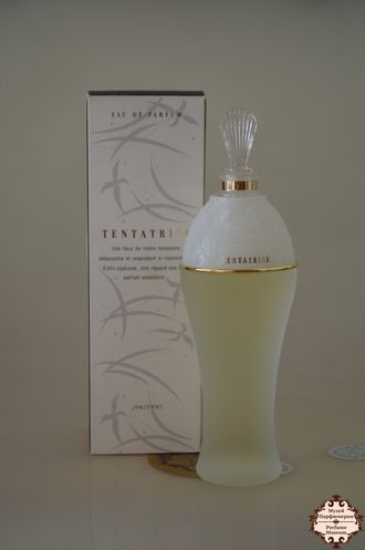 Shiseido Tentatrice (Шисейдо Тентатрайс - Искусительница) edp 50ml винтажная парфюмерия купить