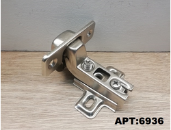 Петля ВНУТРЕННЯЯ с планкой H-2, 45мм ZP-BICN072BE  GTV