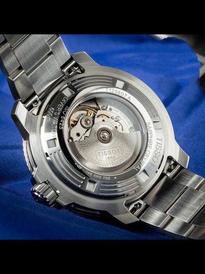 Швейцарские часы Tissot T120.607.11.041.01 T-Sport Seastar