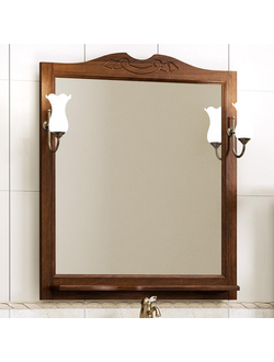 Зеркало КЛИО 70 Орех антикварный