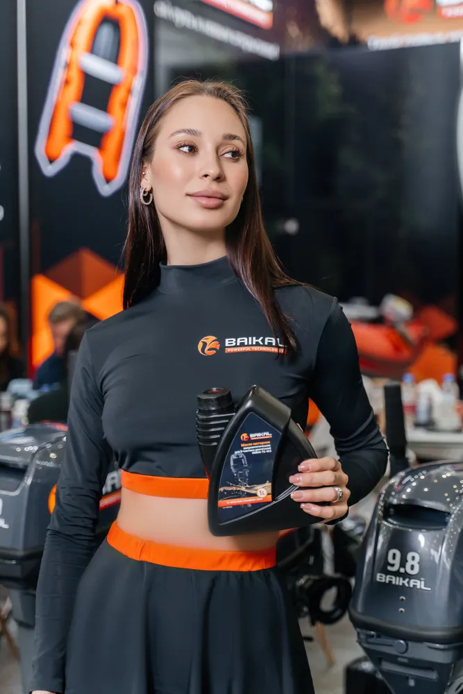 Масло BAIKAL для 2-тактного лодочного мотора
