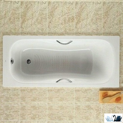 Ванна Roca Princess 170 х 70 см 2209E0000, стальная, толщина стали 2,4 мм