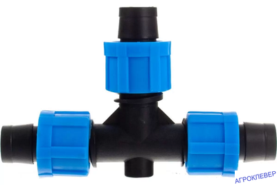 Тройник К/Л х К/Л х К/Л