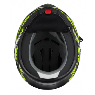 Шлем снегоходный XTR MODE1 Tornado, стекло с электроподогревом, мат.