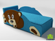 Детский диван Медвежонок - KDD03