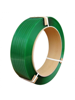 Лента ПЭТ 15х0,7мм. 1700м. зеленая