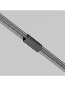 Коннектор прямой для профиля Elasity IP черный, O-TR001-SC180, Maytoni