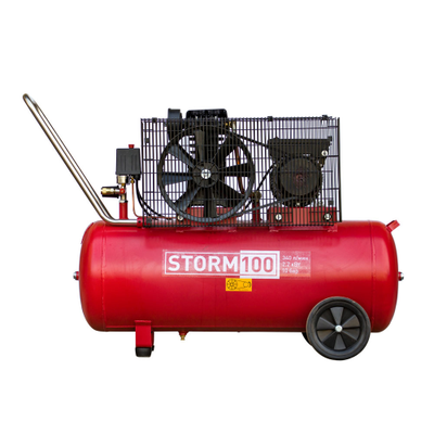 Компрессор ременной STORM-100 TURBO active series