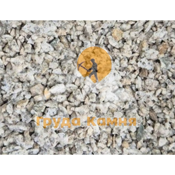 Рябая гранитная крошка лещадная, фракция 3-5 мм