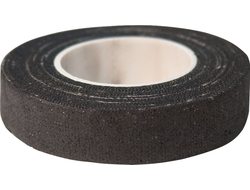Изолента ХБ черная, 19 мм х 80 гр, 11044