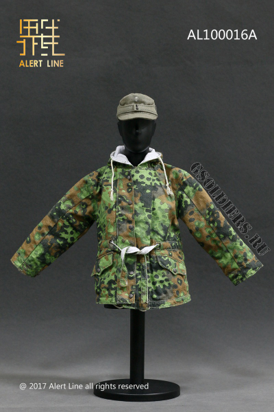 Купить онлайн коллекционную фигурку немецкого пулеметчика (Machine Gunner Equipment) от ALer Line