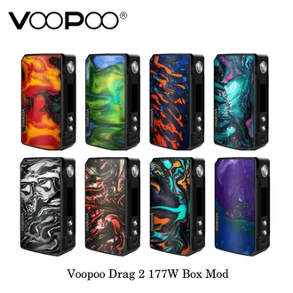 VOOPOO Drag 2 - боксмод