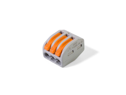 Клемма рычажковая универсальная Wago 222–413