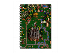 Тетрадь Герои меча и магии, Heroes of Might and Magic №4