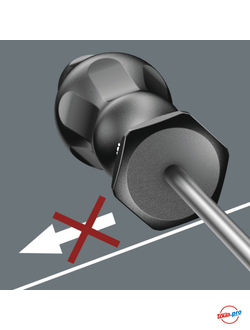 Набор отверток WERA Kraftform Classic 1734/55/6, WE-031281