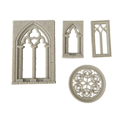 Средневековые окна