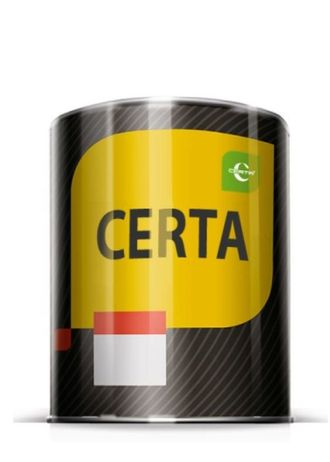 Термостойкая эмаль CERTA серебристый до 700°C 0,8 кг